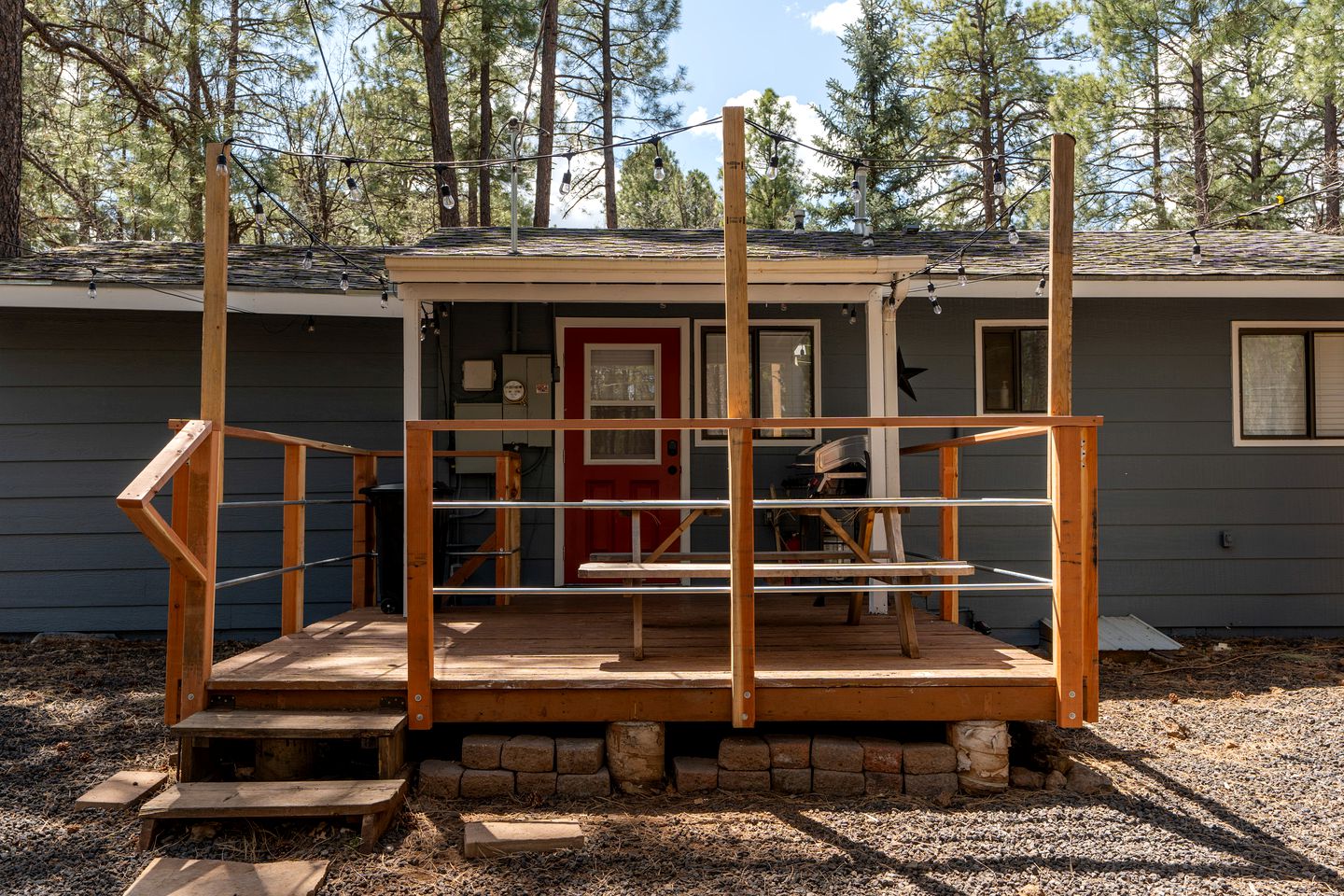 Family Glamping Destination in Arizona - With Outdoor Games Amenities, Fire-Pit and Hiking Trails