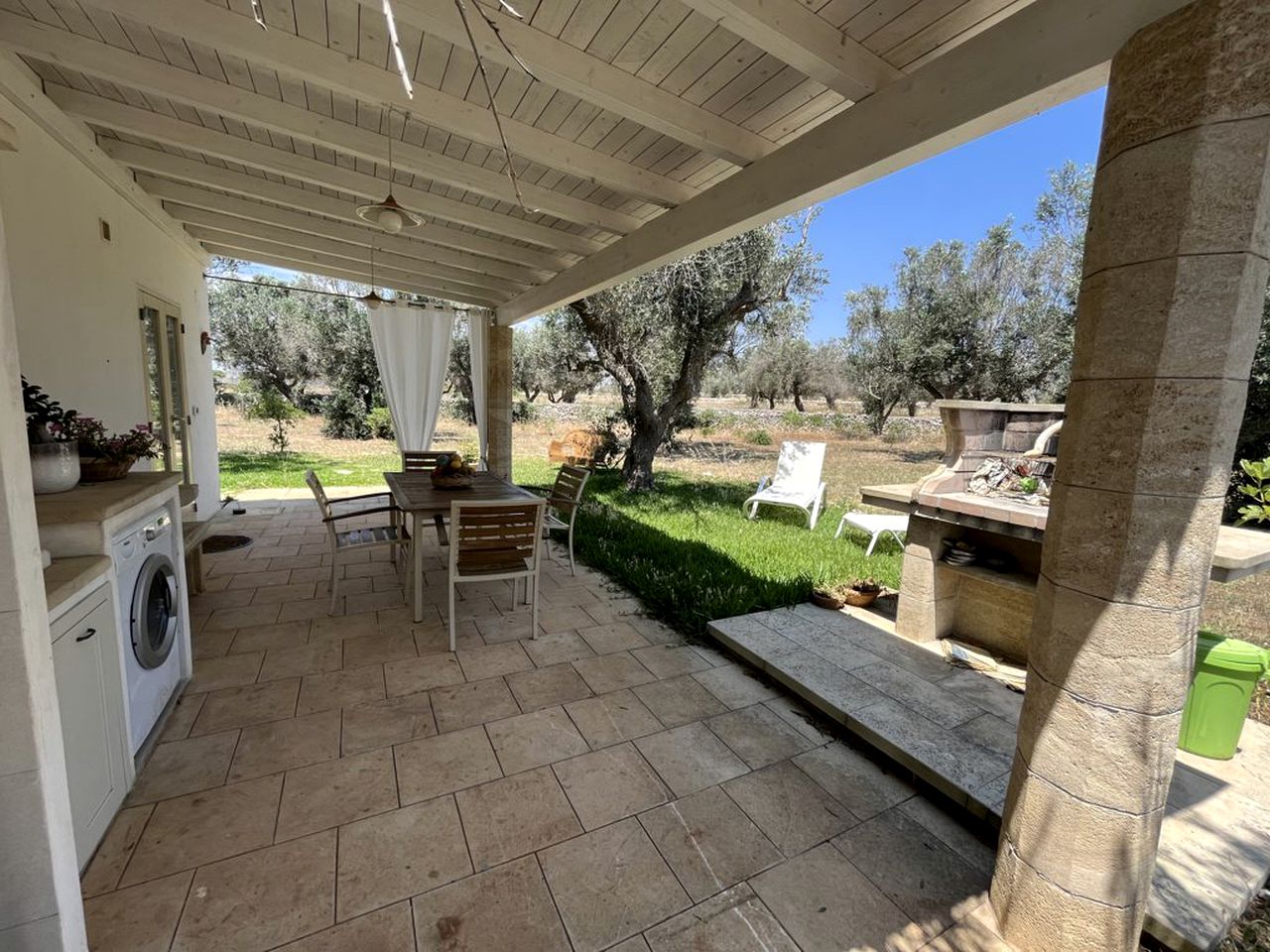 Peaceful Escape to Puglia, Italy, in this Secluded Pet-Friendly Tiny House