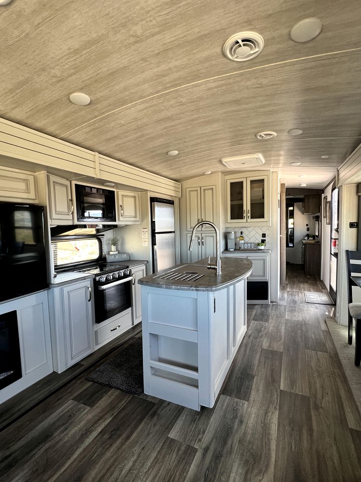 Glamping in the Arizona Desert in this Cozy Airstream for Four