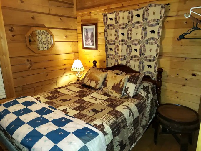 Cabins (United States of America, Mouth of Wilson, Virginia)