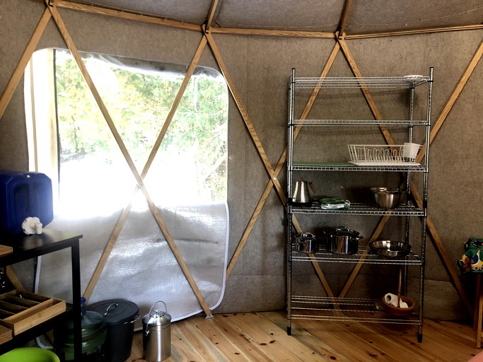 Manitou Yurt, Yurts, Tehkummah, Canada Glamping Hub