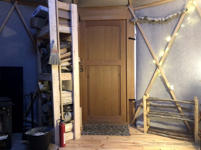 Yurts (Canada, Tehkummah, Ontario)