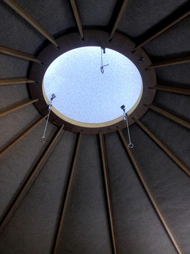 Yurts (Canada, Tehkummah, Ontario)