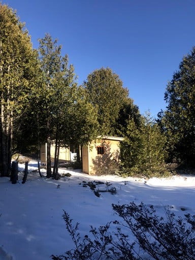 Yurts (Canada, Tehkummah, Ontario)