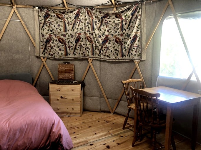 Yurts (Canada, Tehkummah, Ontario)