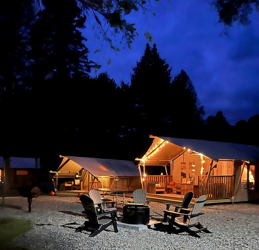 BISON TRACE LUXURY CAMPING, Safari Tents, Clymer, United States of