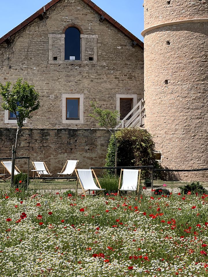 Medieval Converted Watchtower Retreat in the Heart of Wine Country, Corgoloin, France