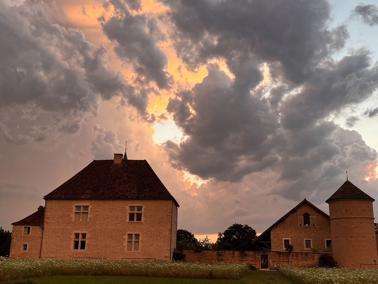 Medieval Converted Watchtower Retreat in the Heart of Wine Country, Corgoloin, France