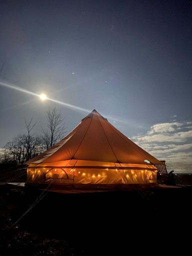 Bell Tents (Canada, Ormstown, Quebec)