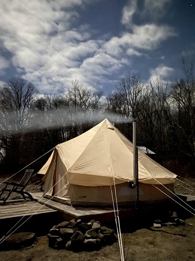 Bell Tents (Canada, Ormstown, Quebec)
