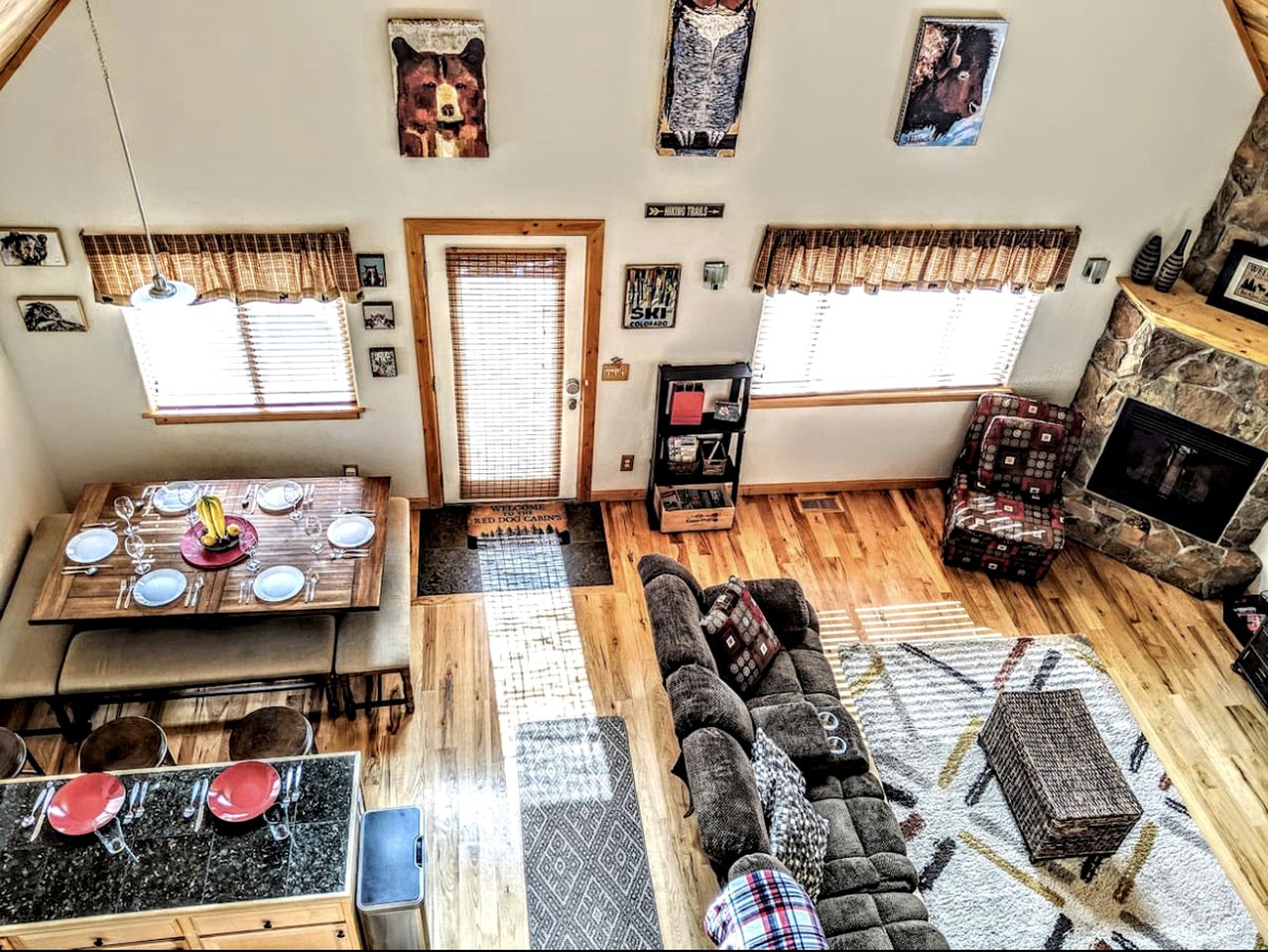 Pet Friendly Cabin for Fun Family Glamping Trips to Fairplay, Colorado