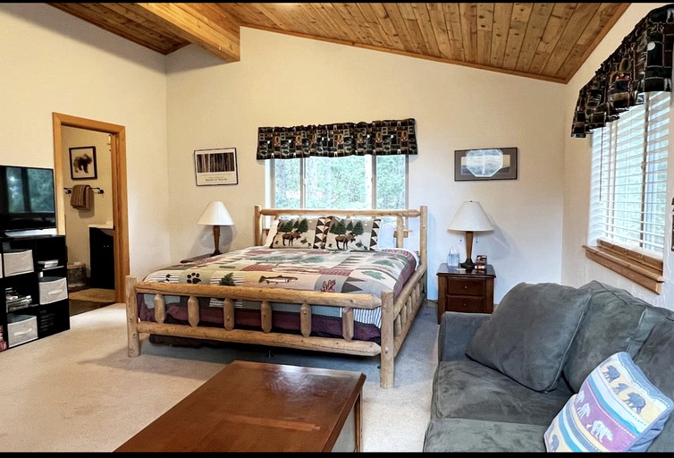 Cabins (United States of America, Fairplay, Colorado)