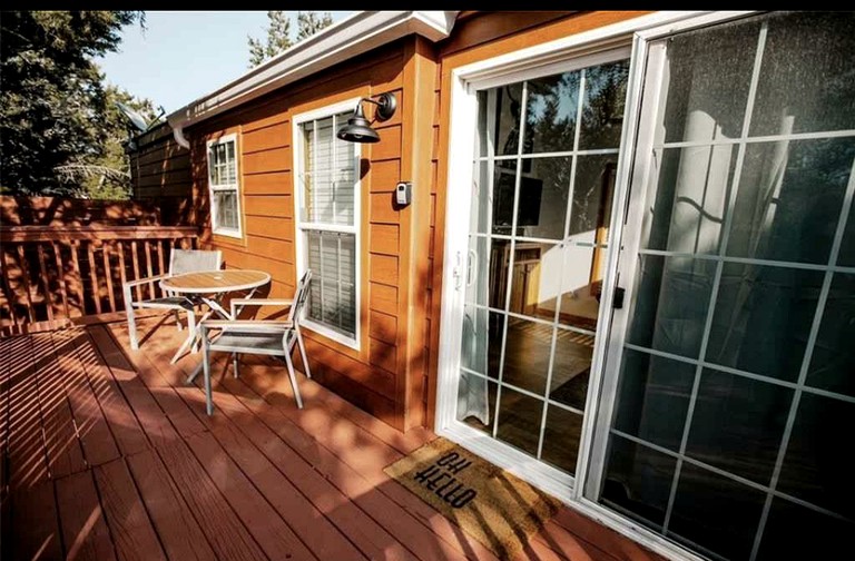 Bison Cabin, Cabins, Austin, United States of America Glamping Hub