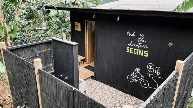 Cabins (Colombia, Zipcaon, Cundinamarca)