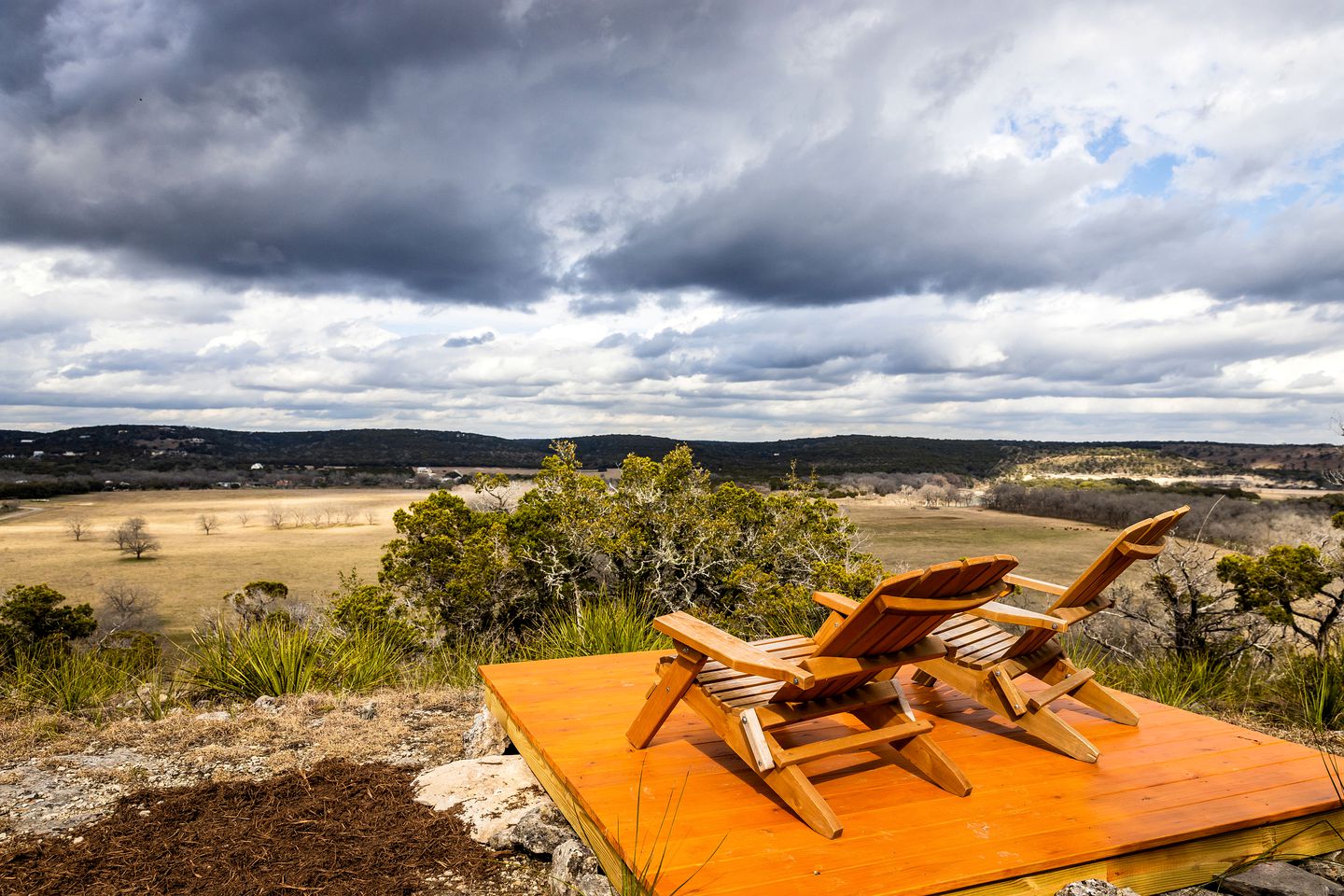 Chic Safari Tent Glamping Destination for Two in the Texas Hill Country