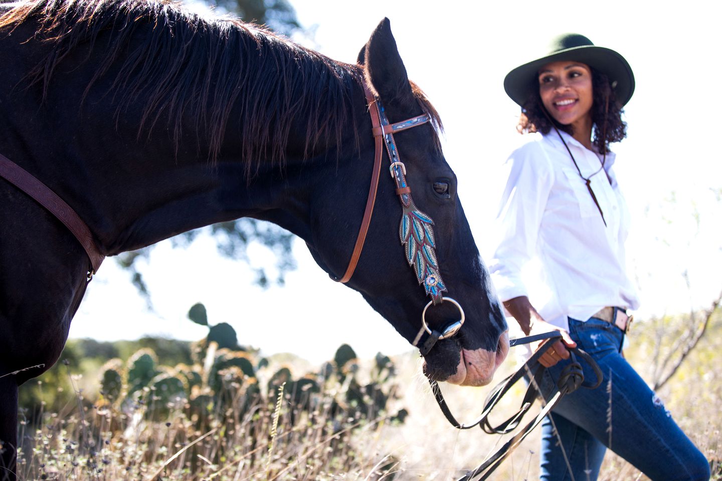 Chic Safari Tent Glamping Destination for Two in the Texas Hill Country