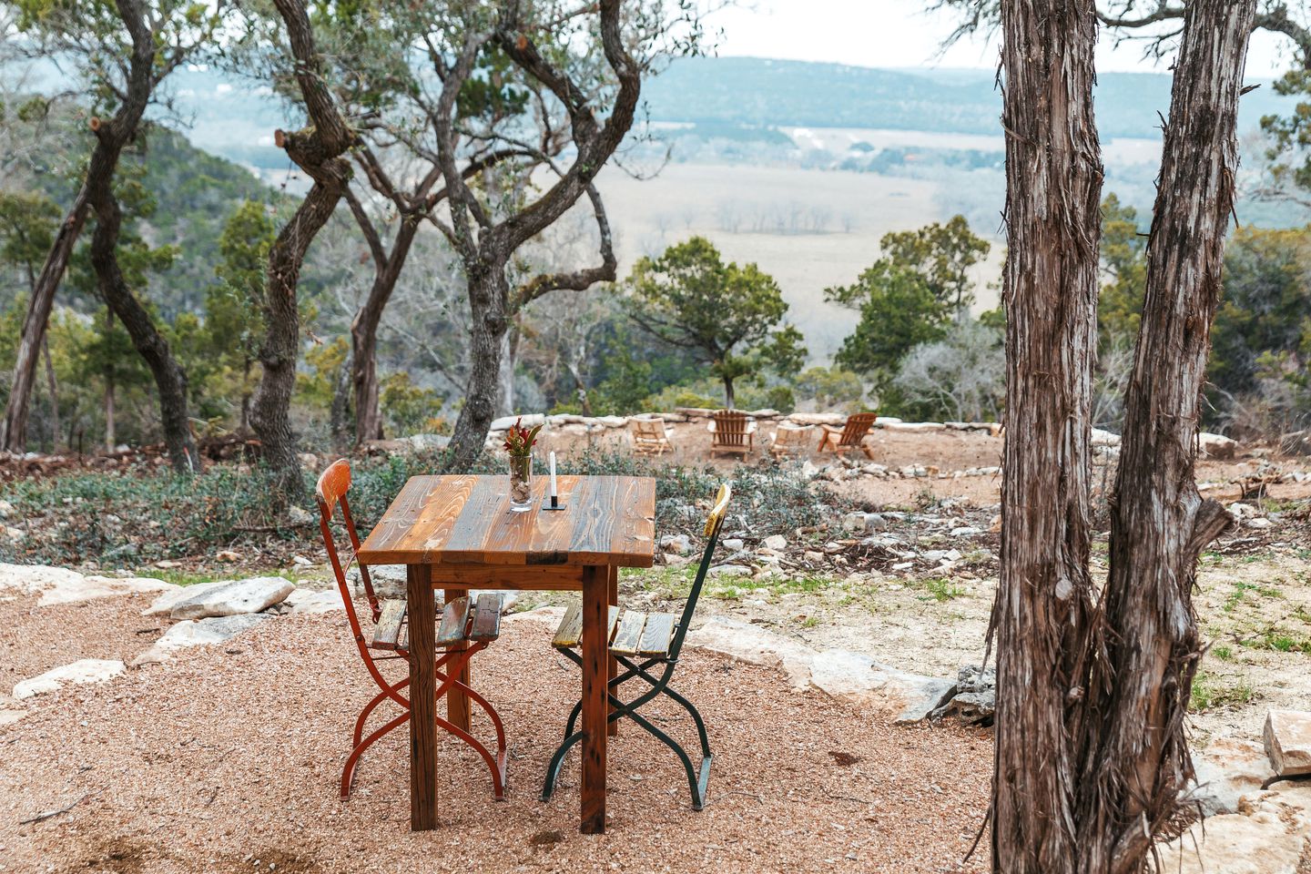 Chic Safari Tent Glamping Destination for Two in the Texas Hill Country
