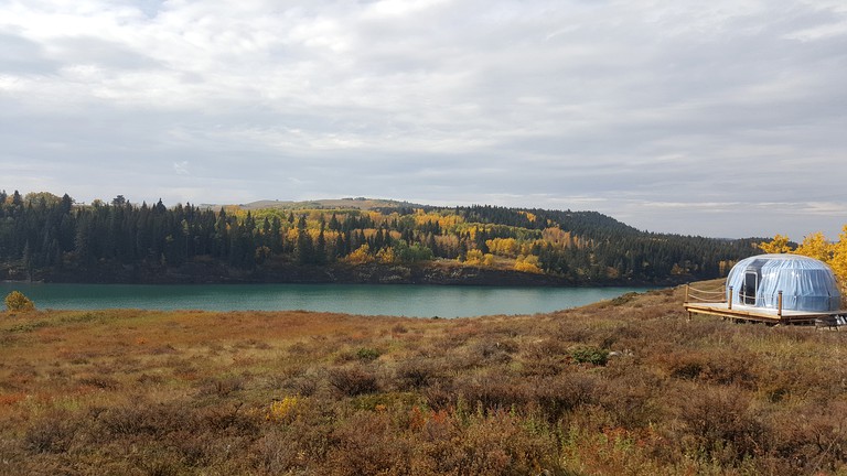 Domes (Canada, Rocky View County, Alberta)