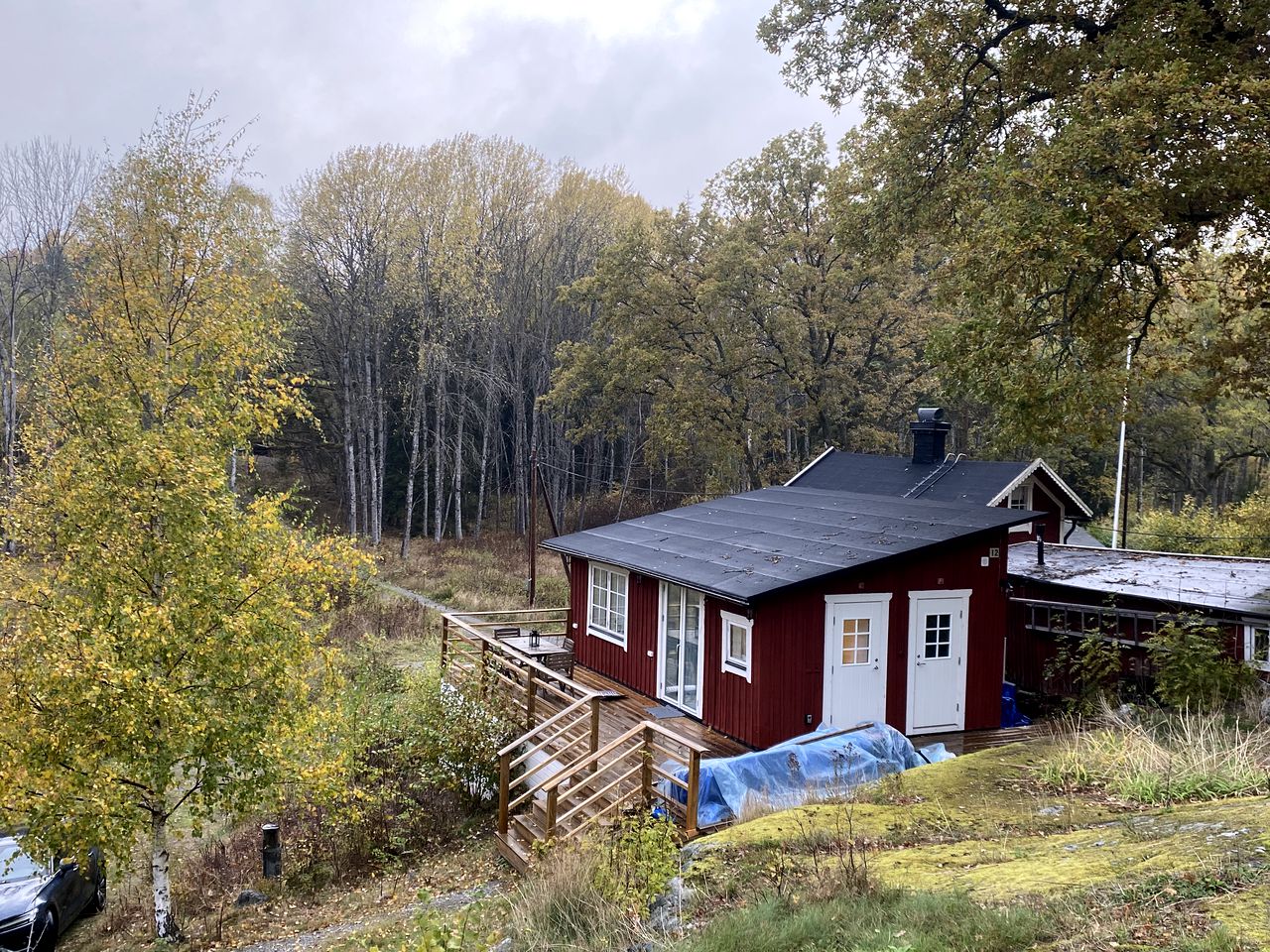 Magical Lakefront Cabin with Modern Interior and Beautiful Views in Sweden