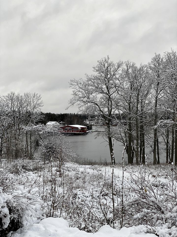 Magical Lakefront Cabin with Modern Interior and Beautiful Views in Sweden