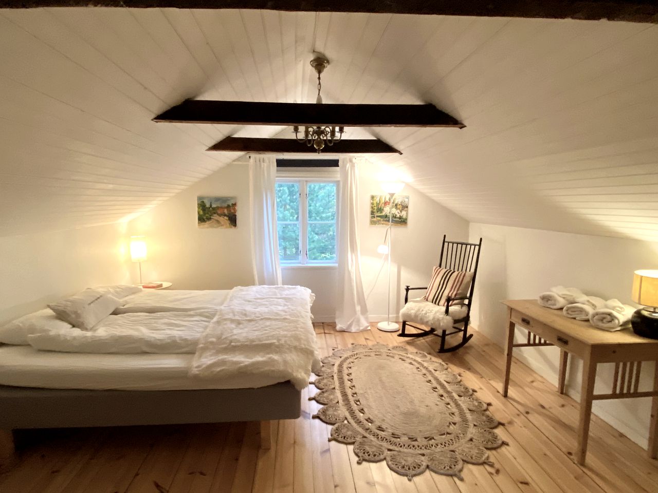 Magical Lakefront Cabin with Modern Interior and Beautiful Views in Sweden