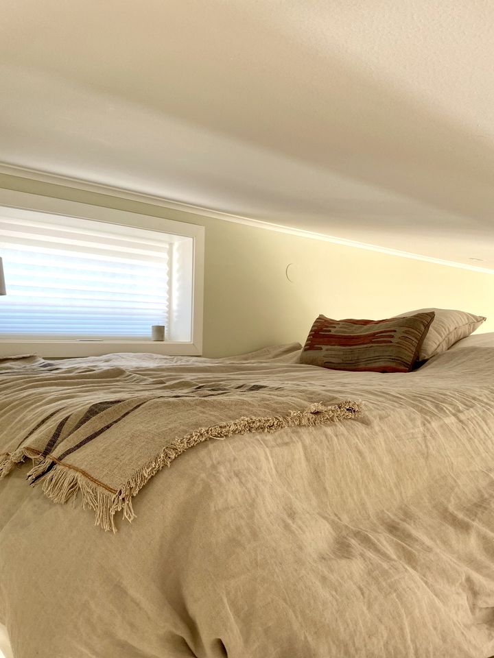 Magical Lakefront Cabin with Modern Interior and Beautiful Views in Sweden