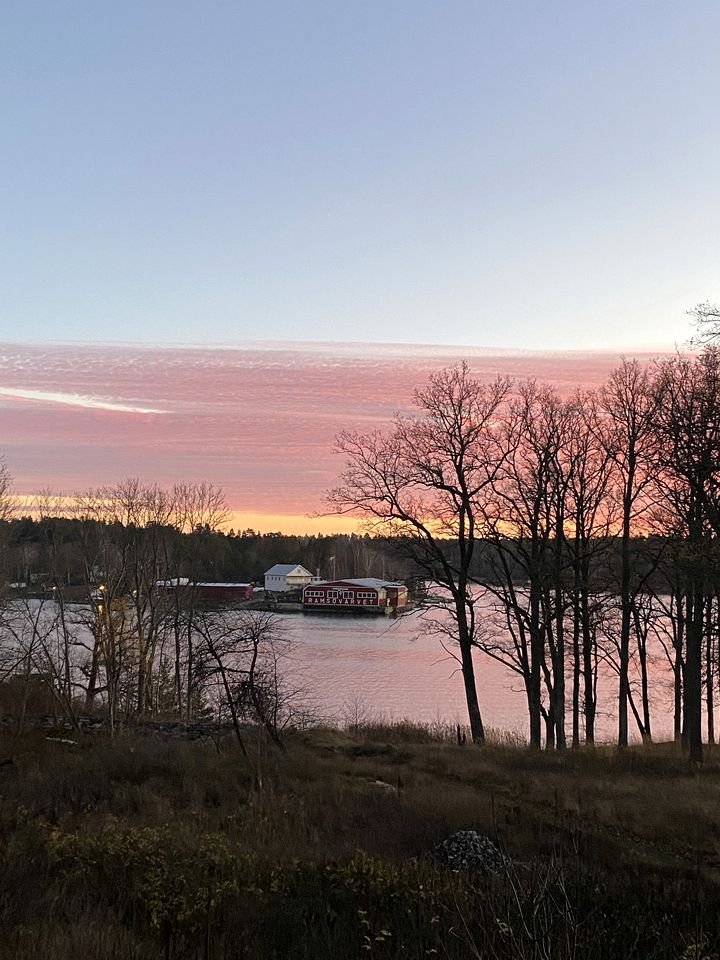 Magical Lakefront Cabin with Modern Interior and Beautiful Views in Sweden