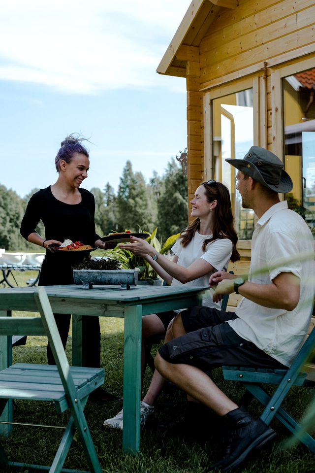 Go Glamping with Baby Goats at this Dreamy Yurt in Sweden