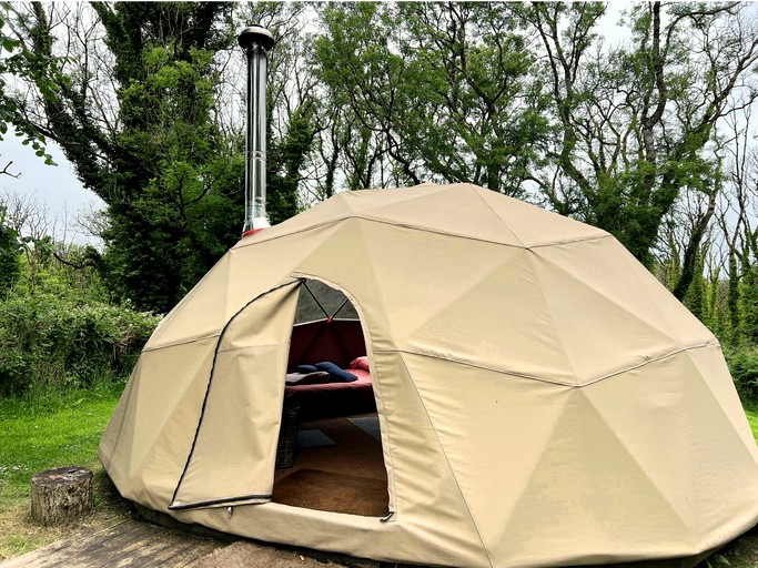 Domes (United Kingdom, Haverfordwest, Wales)