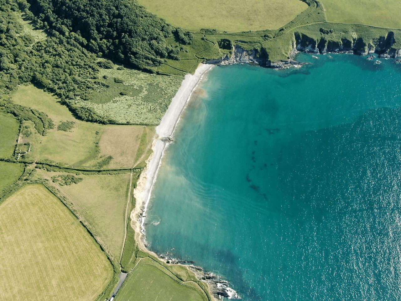 Spherical Eco-Dome in Pembrokeshire Coast National Park, Wales, UK