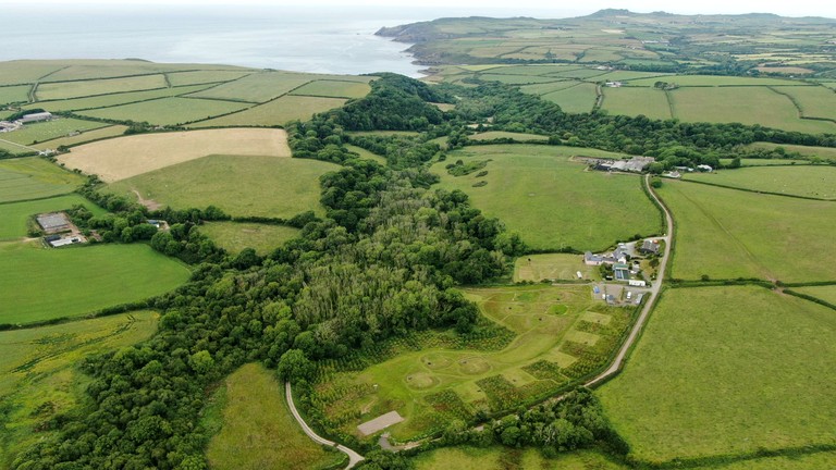 Domes (United Kingdom, Haverfordwest, Wales)