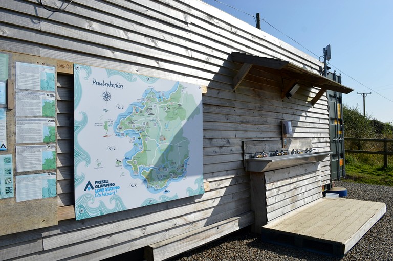 Domes (United Kingdom, Haverfordwest, Wales)