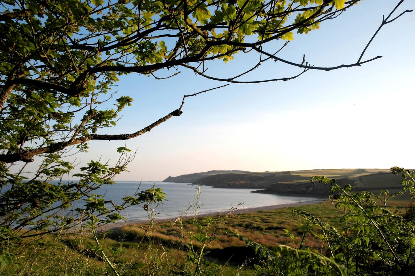 Spherical Eco-Dome in Pembrokeshire Coast National Park, Wales, UK