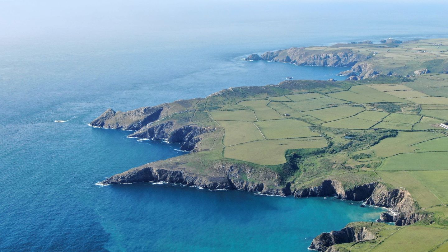 Spherical Eco-Dome in Pembrokeshire Coast National Park, Wales, UK
