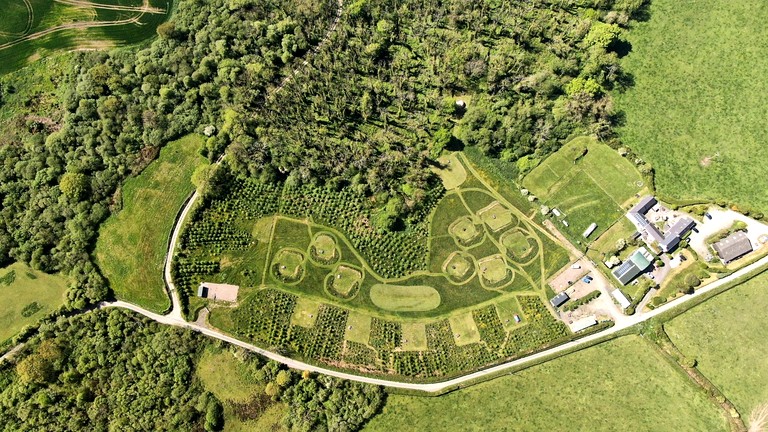 Domes (United Kingdom, Haverfordwest, Wales)