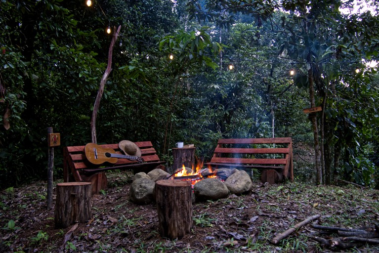 Cabins (Panama, Bastimentos, Bocas del Toro)