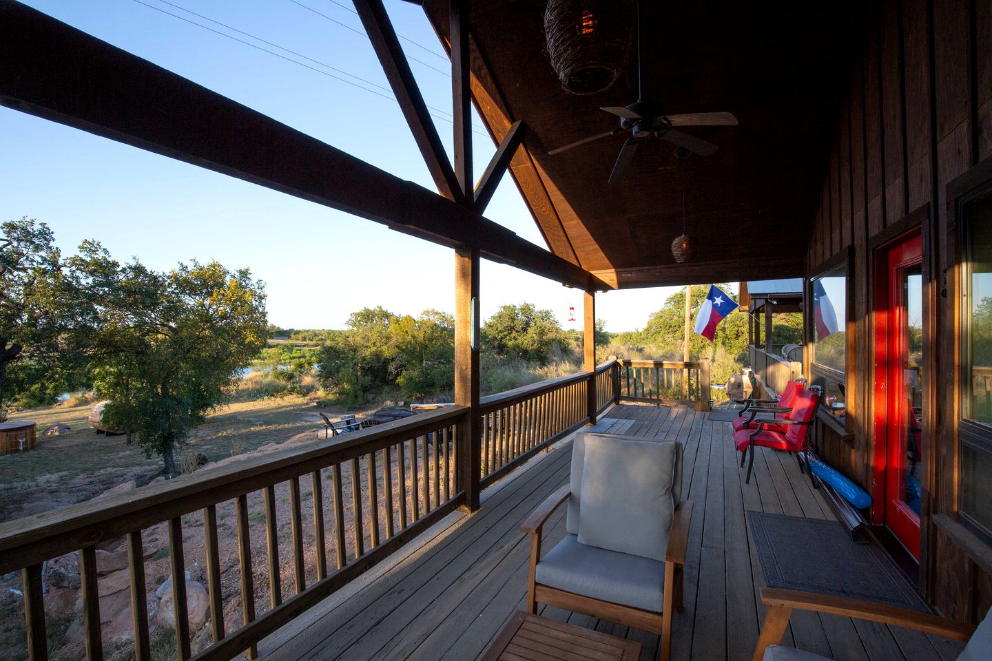 Pet Friendly Texas Hill Country Glamping Cabin on the Llano River