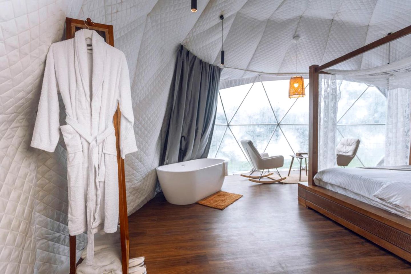 Elegant Chic Domes Fully Equipped with Interior Bath in Oman