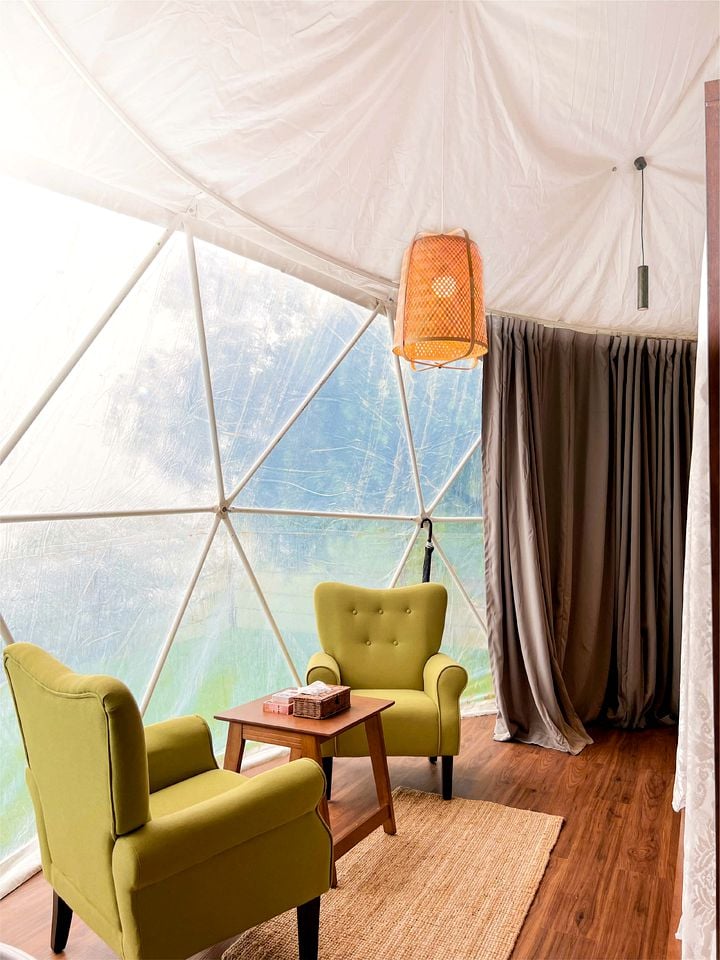 Elegant Chic Domes Fully Equipped with Interior Bath in Oman