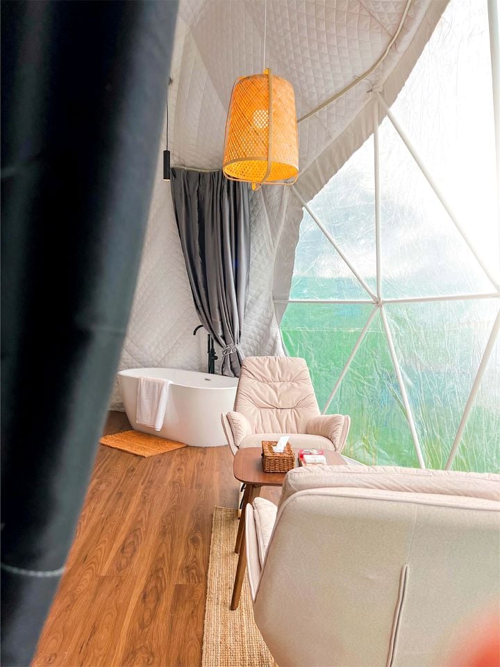 Elegant Chic Domes Fully Equipped with Interior Bath in Oman