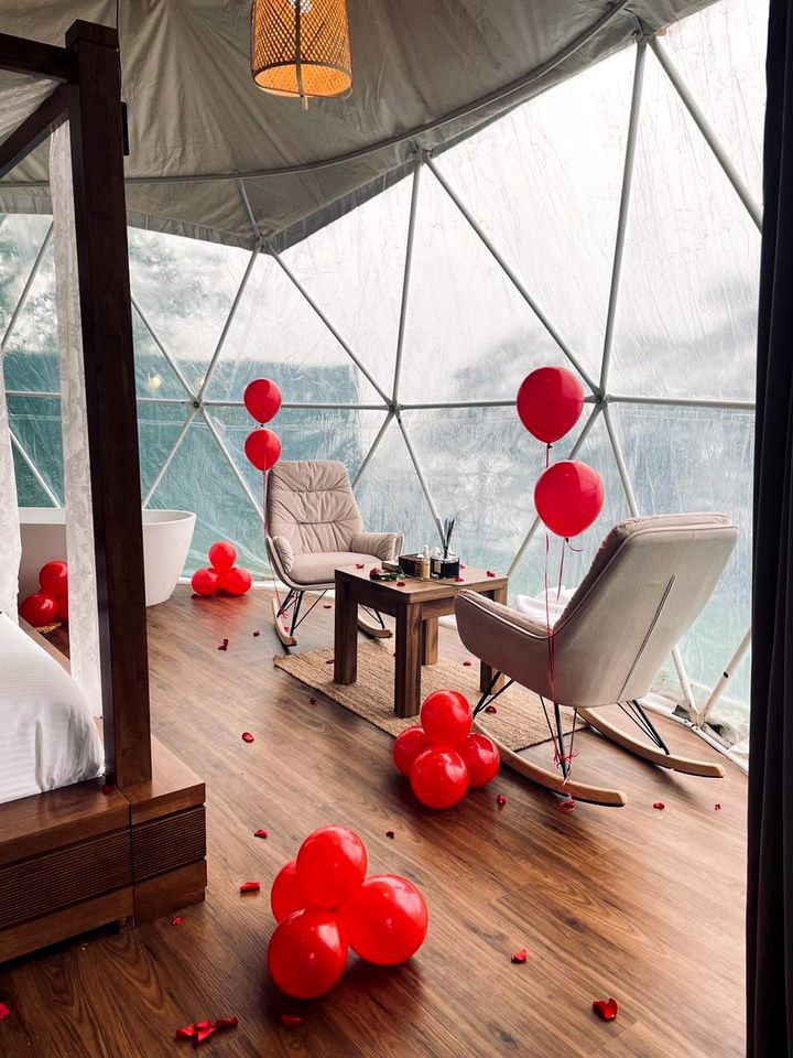 Elegant Chic Domes Fully Equipped with Interior Bath in Oman