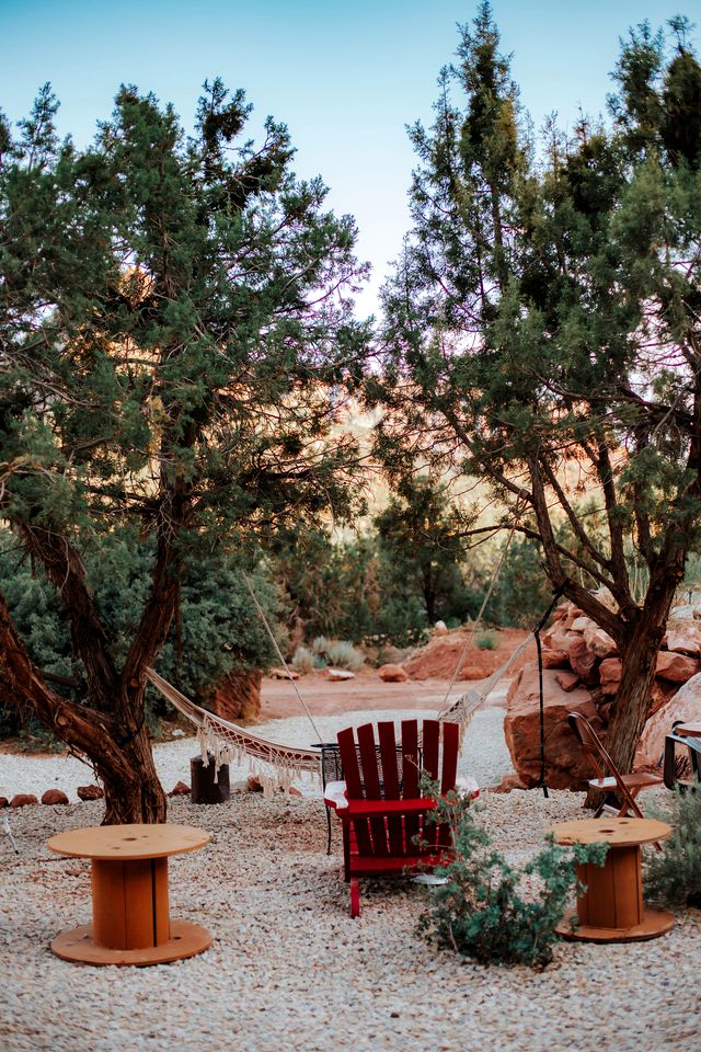 Bell Tent Glamping Destination with Breaktaking Views of Zion National Park, Utah