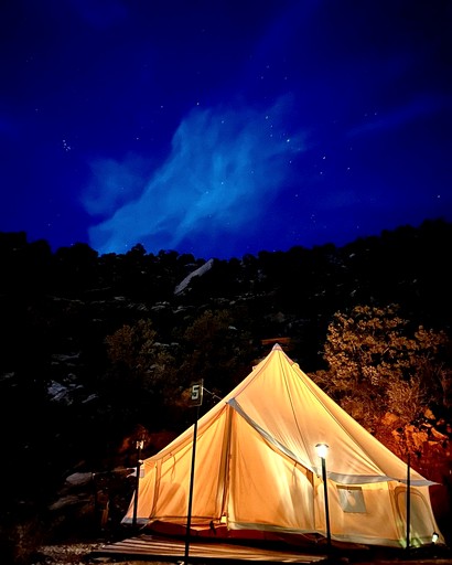 Bell Tents (United States of America, Hildale, Utah)
