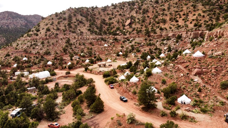 Bell Tents (United States of America, Hildale, Utah)