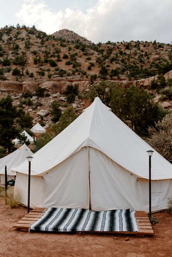 Bell Tents (United States of America, Hildale, Utah)