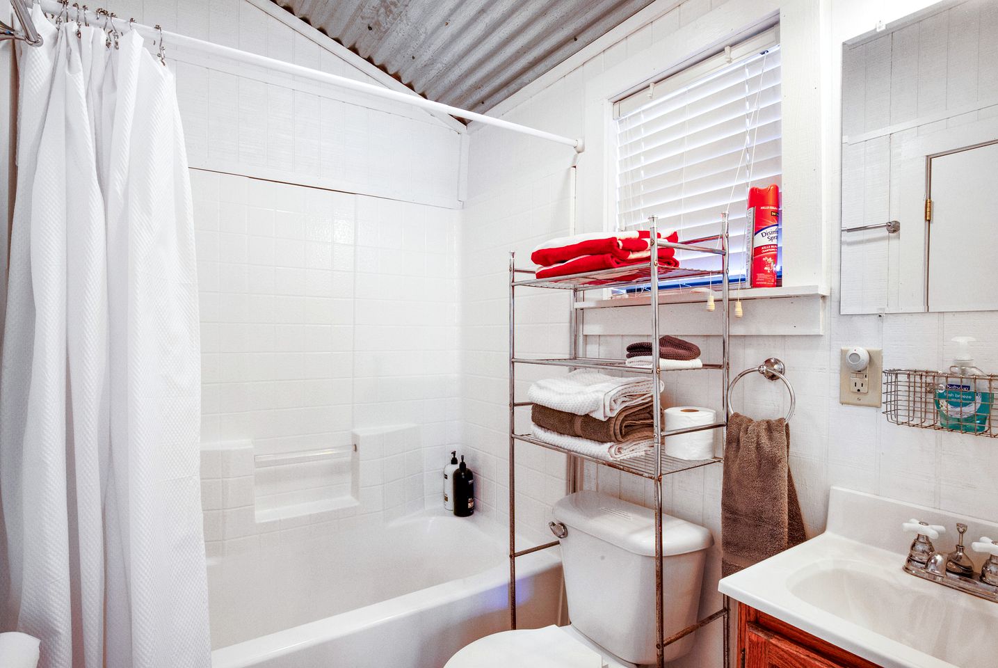 Glamping in Texas Hill Country at this Cozy Riverside Cabin in Castell, Texas