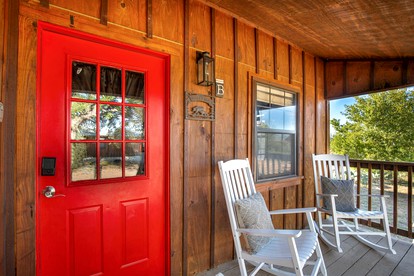 Glamping in Texas Hill Country at this Cozy Riverside Cabin in Castell, Texas photo 3