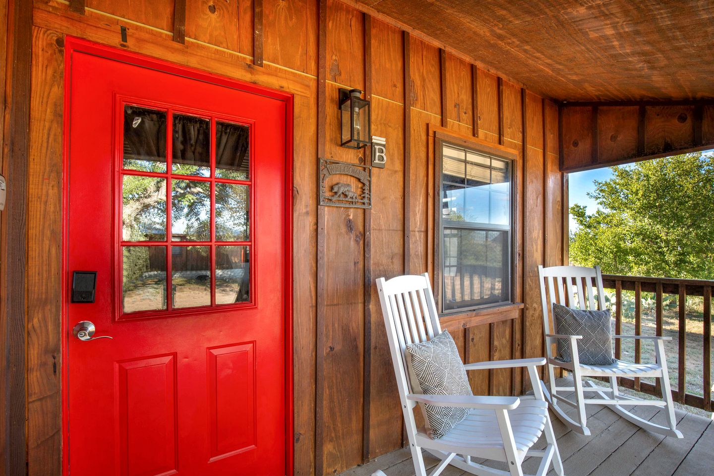 El Castell on the Llano River (Cabin B), Cabins, Castell, United