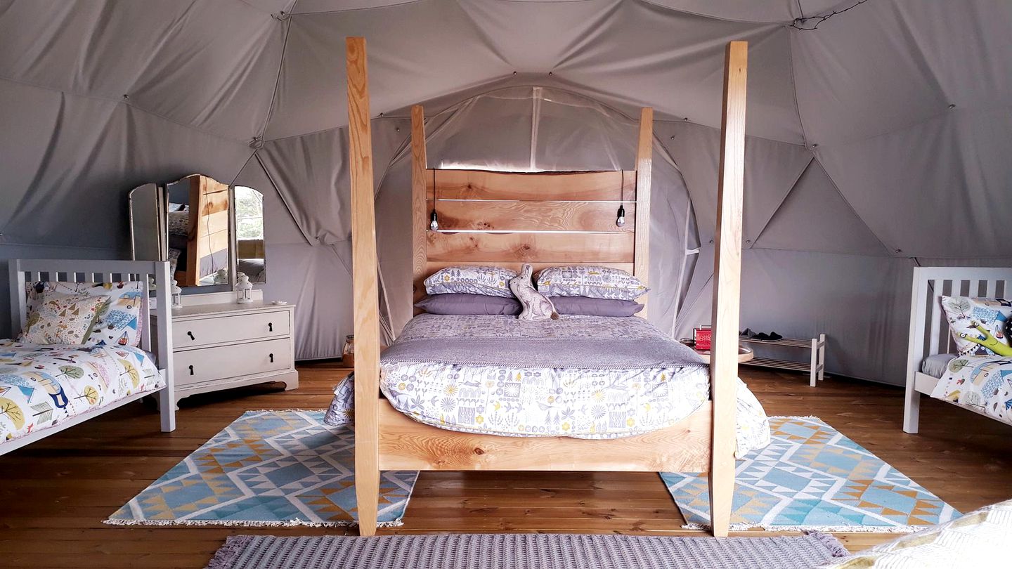 Charming Dome for Relaxing Glamping Escapes in the Beautiful Welsh Countryside