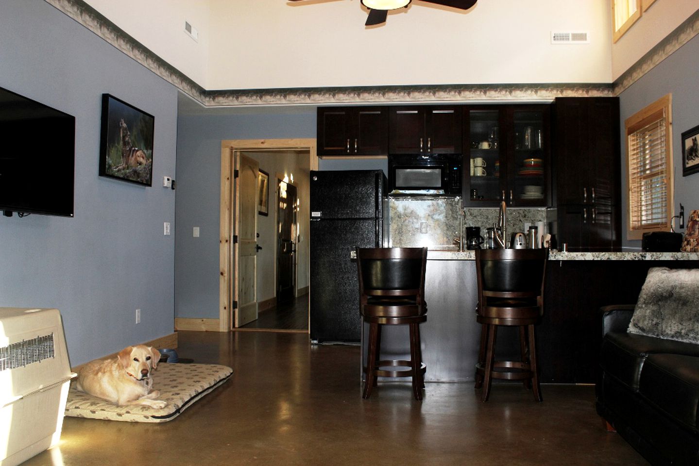 Perfect for Animal Lovers, Pet-Friendly Glamping Cabin Destination in Jackson, California